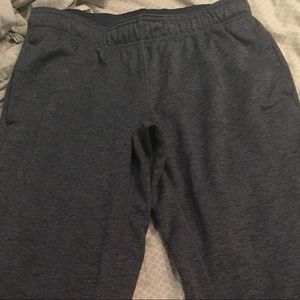 Nike Therma Fit Sweat Pants, Good Condition